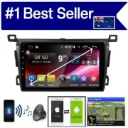for TOYOTA RAV 4 2013-2018 GPS WIRELESS CARPLAY ANDROID AUTO DAB TPMS DVR 2 RAV4