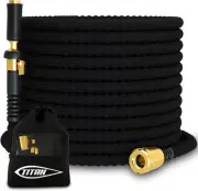 TITAN Garden Hose 20FT | NON-EXPANDING Durable, Flexible, Ultra Lightweight, Ext