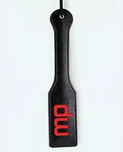 Lust MP Spanking Paddle - Black