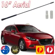 ANTENNA / AERIAL STUBBY FOR MAZDA 2 3 6 BT50 SP23 SP25 MX5 CX3 CX5 WHIP 16 INCH