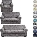 Stretch 1/2/3 Seater Sofa Couch Cover Separate Seat Cushion Cover Sofa Slipcover