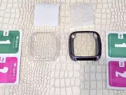 Quality Screen/Case Protector Fitbit Versa 2 & Sense/Sense Black or Clear