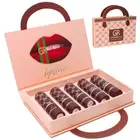 Beautiful Grabella 5 Mousse Matte Lipstick Set in Cute Purse Case. Ships Free!