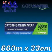 Katermaster Cling Wrap 33cm X 600m