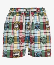 NEW PETER ALEXANDER HARRY POTTER HOUSE PJ SHORTS WOMENS MEDIUM RRP$69.95 TARTAN