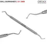 Composite Ball Tip Burnisher Plugger Amalgam Plastic Flat Restorative Instrument