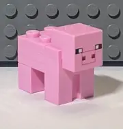 Lego Minecraft PIG