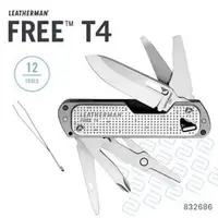 在飛比找PChome商店街優惠-【電筒王】美國 Leatherman FREE T4 多功能