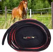 Horse Lunge Line, Horse Lunge Rope Horse Lunge Line with Snap, Heavy Duty High Tensile Horse Training Rope for Training Competition and Daily Traction 8.7yd