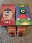 2 NEW SCENTSY BUDDY LOONEY TUNES MARVIN THE MARTIAN AND TAZ 2 scent pacs