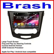 QASHQAI GPS WIRELESS APPLE CARPLAY ANDROID AUTO CAMERA DAB+ DVR 4x4 MAP ODB