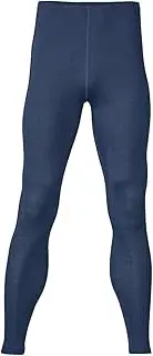 [Engel] Natur, Men's Leggings, 70% Wool (kbT), 30% Silk, Navy, 30-32