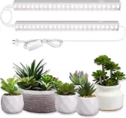 Grow Lights for Indoor Plants Full Spectrum Sunlight T5 Plant Growing Lamp with
