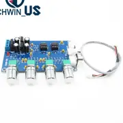 NE5532 Tone Stereo Pre-amp Preamplifier Board AC Amplifier Board 12-15V TZ J6P