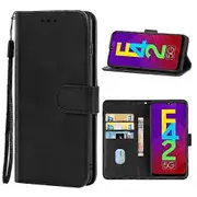 For Samsung Galaxy F42 5G Leather Phone Case