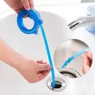 Sink Cleaning Hook Bathroom Floor Drain Sewer Dredge Device Pipe Cleaner Hair UX