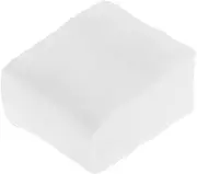 CANIGHT 1200 Pack Beauty Salon Embroidery Cotton Rounds for Makeup Removal Cleansing Pads Reusable Face Cleaning Pads