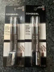 2 CoverGirl Easy Breezy Brow Fill + Define Eyebrow Pencil - Soft Brown 510