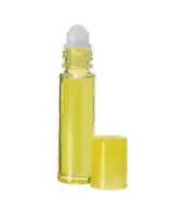Roll On Bottle, Glass Roller Bottle Qty 12 Refillable Essential Oil Rollers 10ml