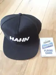 Hahn Cap/ Playing Cards