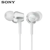 在飛比找PChome24h購物優惠-SONY MDR-EX255AP 細膩金屬 耳道式耳機 線控