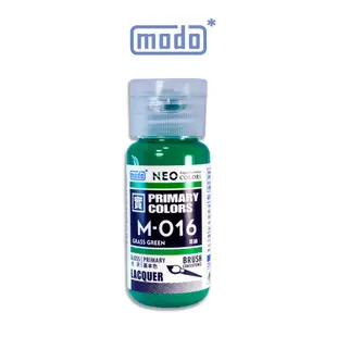 【modo摩多製造所】 NEO M-016 M016 草綠/30ML/模型漆｜官方賣場