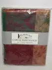 Casual Park Manor Tablecloth ~ Pumpkin Patch Plaid ~ 60" x 104" Rectangular NEW