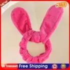 Heatless Curls Headband Lazy Hair Curl Ribbon Gift for Women Girl (Rose Red) AU