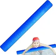 Hollow Foam Pool Swim Noodle - 60 Inches Buoyancy Bright Foam Noodles | Multi Scene Floating Pool Noodles | Foam Tube Floating Pool Stick for Swimming, Floating and Various Water Activities