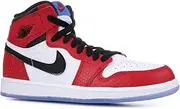 [Nike] Jordan 1 Retro High Og (Ps) 'Spiderman' - Aq2664-602 - Size 3Y