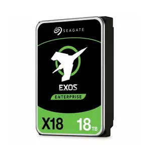 Seagate Exos 18TB SATA 3.5吋 7200轉企業級硬碟(ST18000NM000J)