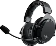 CHERRY XTRFY H3 Wireless Gaming Headset, Esports Optimised Sound, for Gaming, Streaming & Listening to Music, Removable Micro, Comfortable Fit, Black