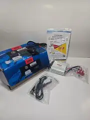 Pyle PLMRMB2CW Bluetooth Marine Amplifier Kit, 2-Ch. Waterproof Audio Power Amp