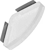 Mikinona Shower Corner Adhesive Wall Shelf Iron Storage Rack Hooks for Shower Wall Towel Brush Holder