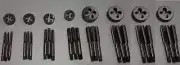 NEW BSF TAP DIE SET 3/16" TO 3/4" HARD TO FIND 32 PCS SET BRITISH STANDARD FINE