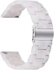 [ISOUDE] 20mm Sport Resin Wrist Strap For Garmin Vivoactive 4 4S 3 Smart Watch Band Venu SQ/Forerunner 245 645 Venu Replacement Bracelet