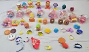 LOT OF SOME SEALED NUGGET PEOPLE, FRY GUYS AND MUCH MORE MCDONALDS VTG