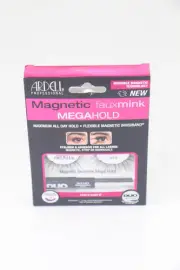9 PACK Ardell Magnetic Fauxmink MegaHold Liquid Liner & Lash 818 U17C