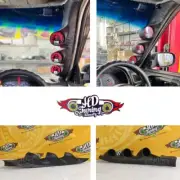 pillar pod 52mm Right side for Subaru Forester SF 1998-2002
