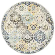 Evoke Insight In Multi : Round Rug