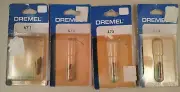NEW Dremel Woodburning Tool Tip Lot New Old Stock 471 472 473 474