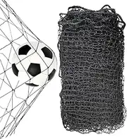 Soccer Backstop Net | Softball Barrier Net - Heavy-Duty Rebound Training Equipment, Safety Sports Equipment for Backyard Practice Playground Court