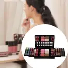 Makeup Kit Set Combination Blendable Eyeshadow Palette with Makeup Box for Daily