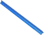 Respicefinem 12in Etched Aluminum Alloy Architectural Scale Ruler with Accurate Measurements for Architects Engineers Draftsmen and Students