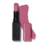 REVLON COLORSTAY SUEDE LIPSTICK LONGWEAR MATTE 009 IN CHARGE