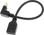Extension Cable Monitor Male to Female Connector Cable Compatible Adapter Tv