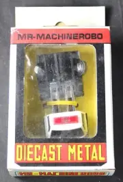 Mr-Machinerobo Transformer Police Car - Diaclone - GoBot Hans-Cuff - NIB