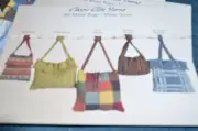 Classic Elite Knitting Pattern 888 Many Bags, Many Yarns