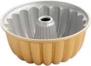 Nordic Ware USA Elegant Party Cast Aluminium Bundt Pan, Gold, 23.5 X 24 X 9.5...