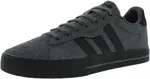 ADIDAS 愛迪達 男款 DAILY 3.0 滑板鞋 - GREY/BLACK-BLACK